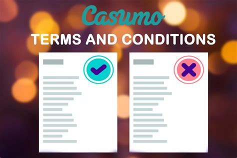  casumo bonus terms and conditions